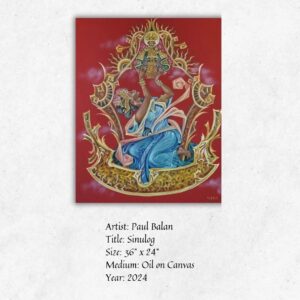 Sinulog 24" x 30"*