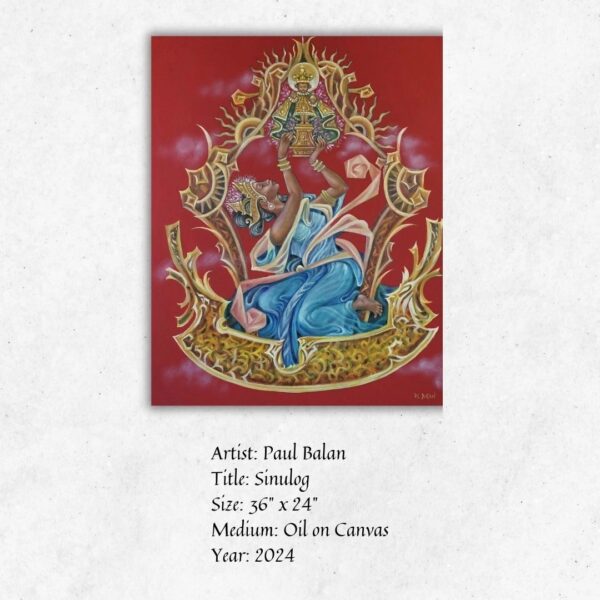 Sinulog 24" x 30"*
